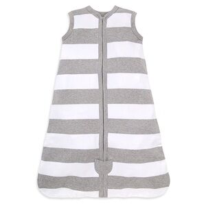 Burt’s bees organic beeskeeper sleep sack-rugby striped